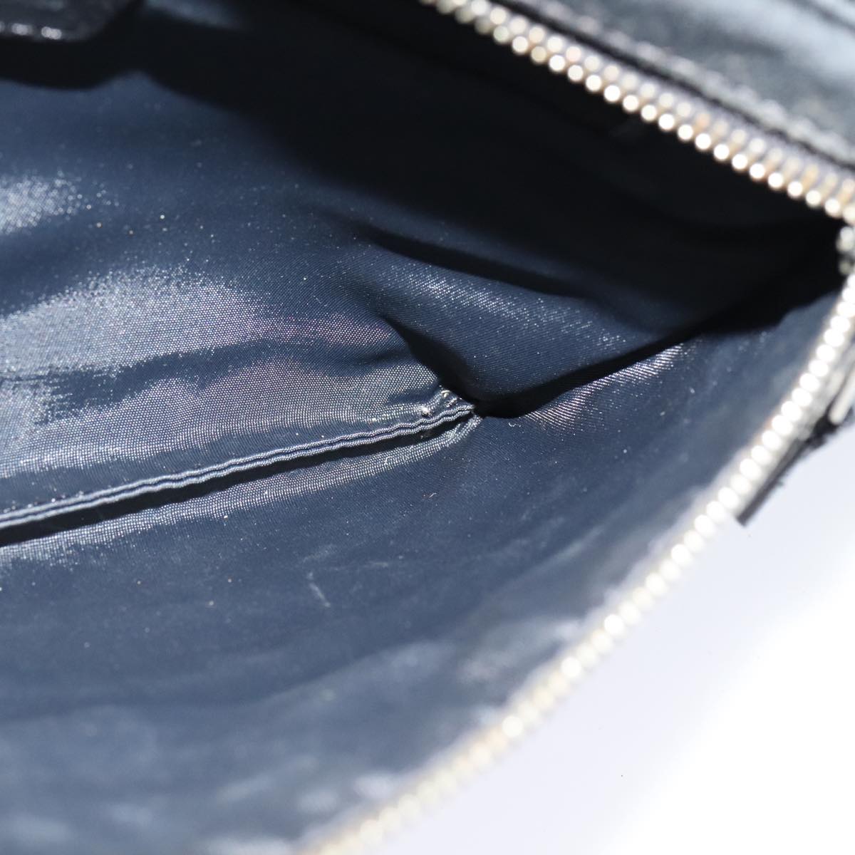 Christian Dior Trotter Canvas Shoulder Bag Black Auth 99984