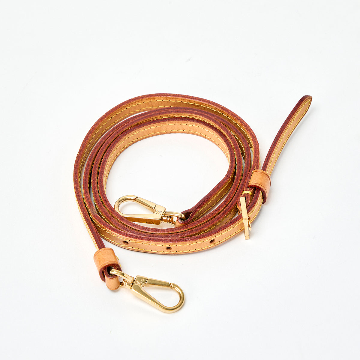 LOUIS VUITTON Twisted Box Hand Bag M40275 Brown Gold PVC Leather Auth