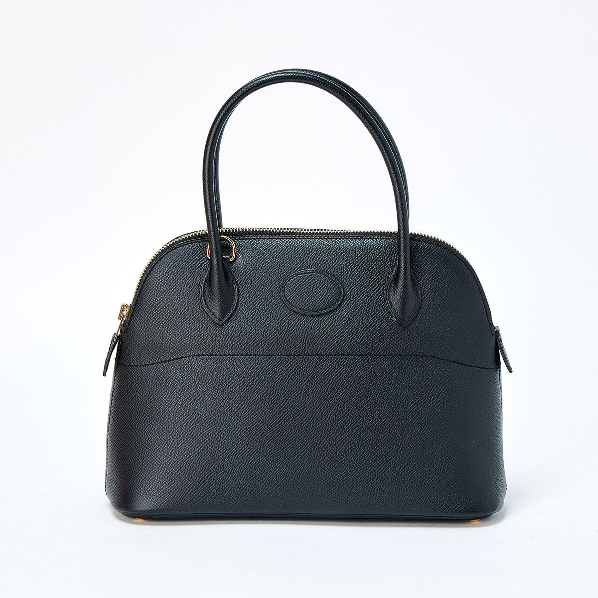 HERMES Bolide 27 2017 A Hand Bag Noir Gold Taurillon Clemence Auth