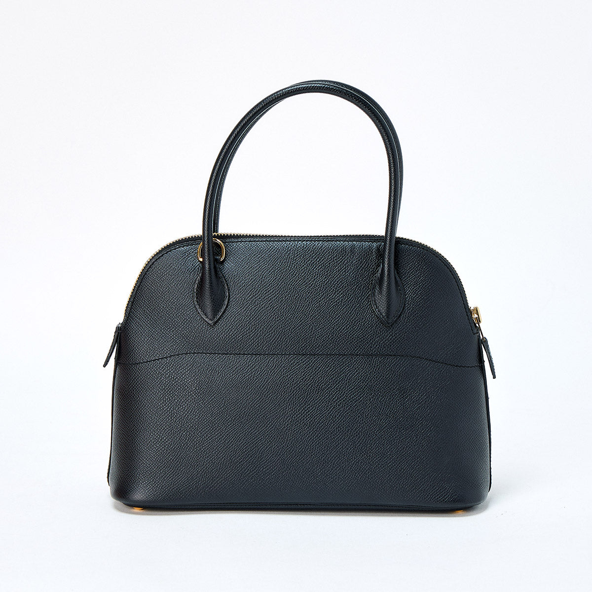 HERMES Bolide 27 2017 A Hand Bag Noir Gold Taurillon Clemence Auth