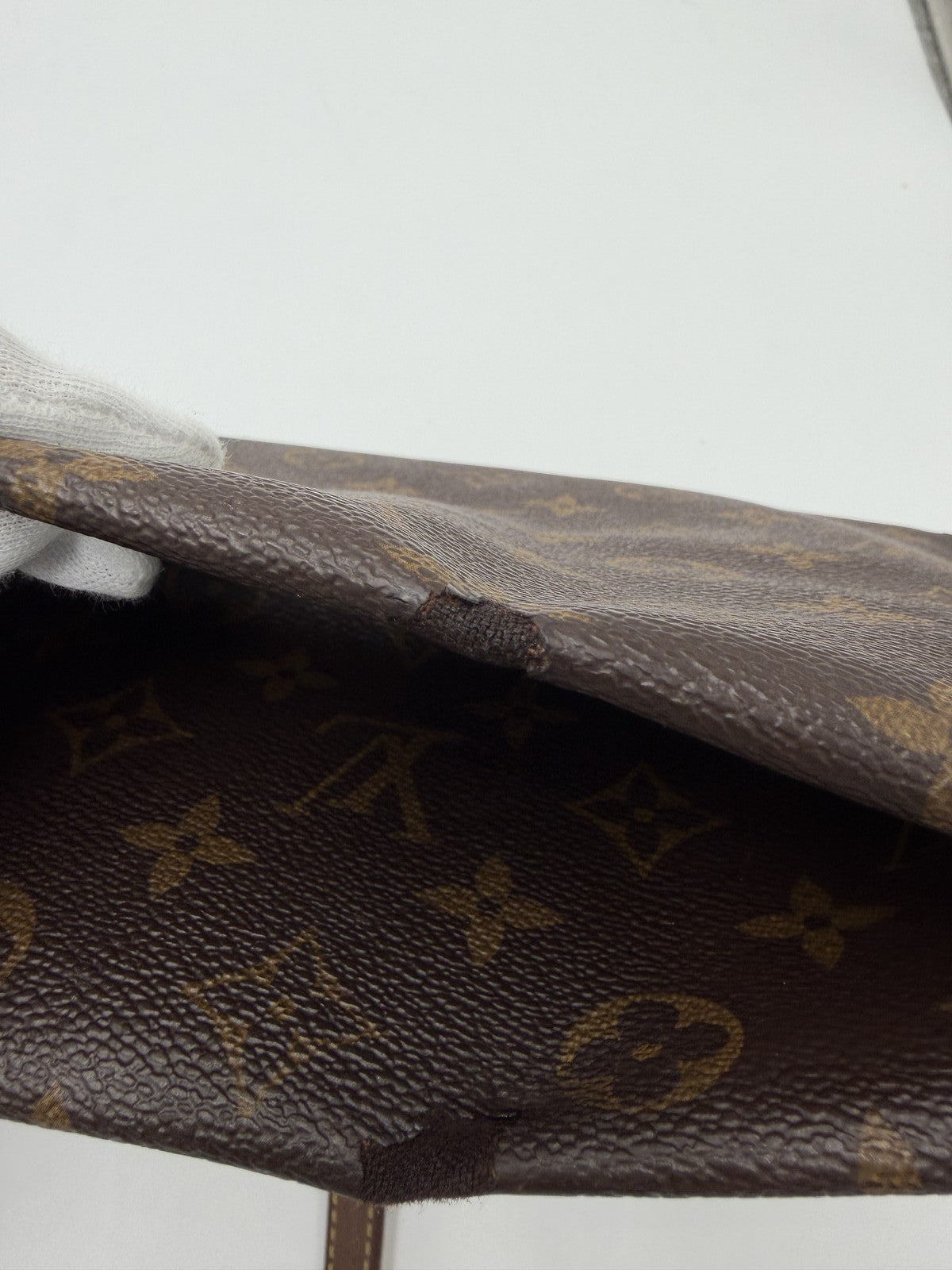LOUIS VUITTON Monogram All-in PM Tote Bag M47028 LV Auth BA9214