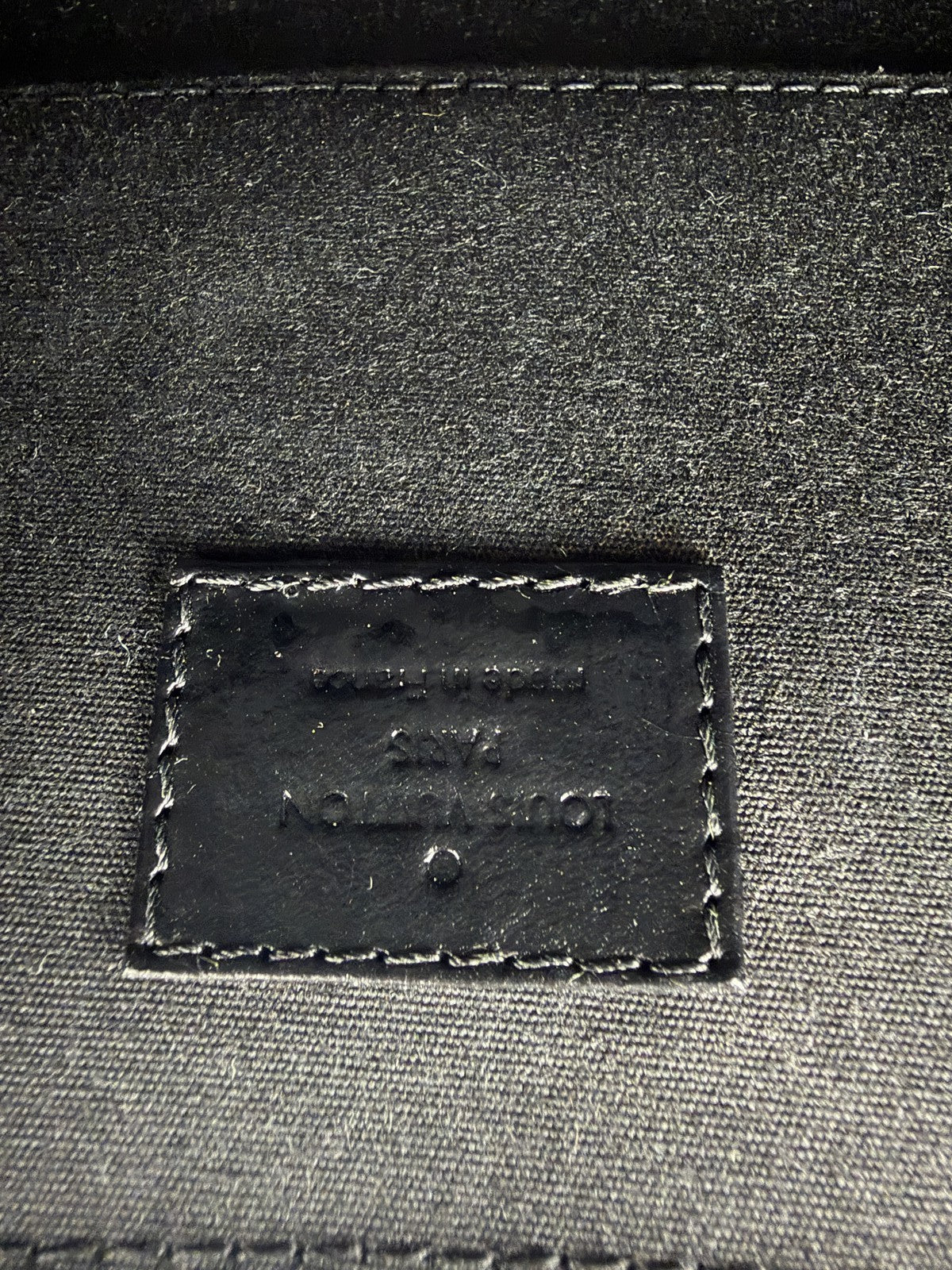 LOUIS VUITTON Monogram Vernis Mirada Hand Bag 2way Noir Manetic LV Auth BA9536