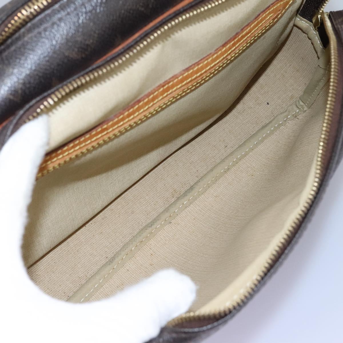 LOUIS VUITTON Monogram Reporter PM Shoulder Bag M45254 LV Auth bs22146