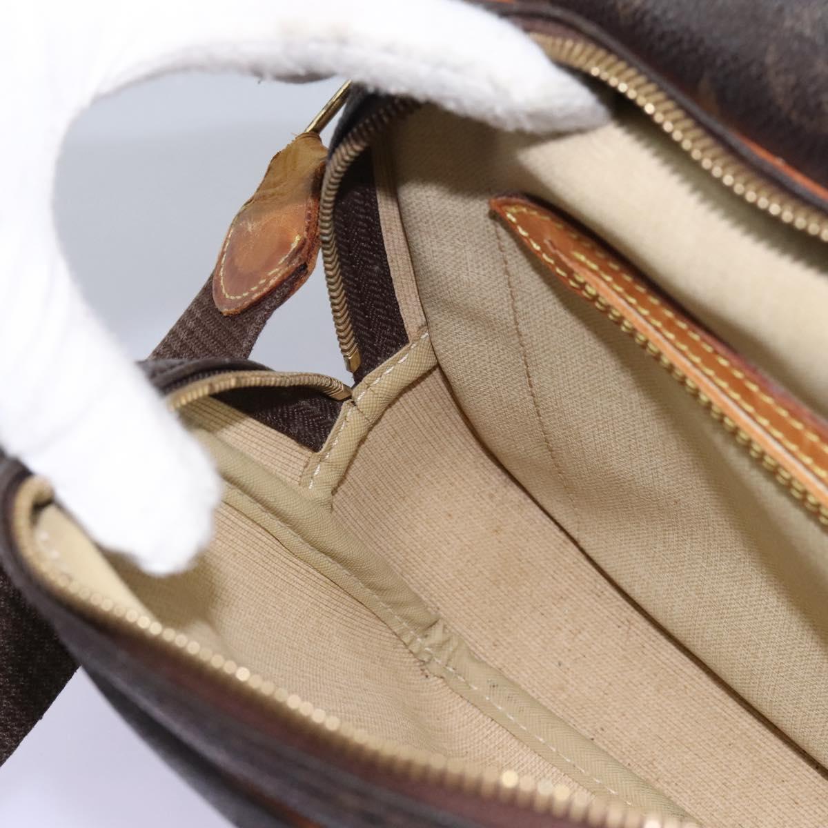 LOUIS VUITTON Monogram Reporter PM Shoulder Bag M45254 LV Auth bs22146