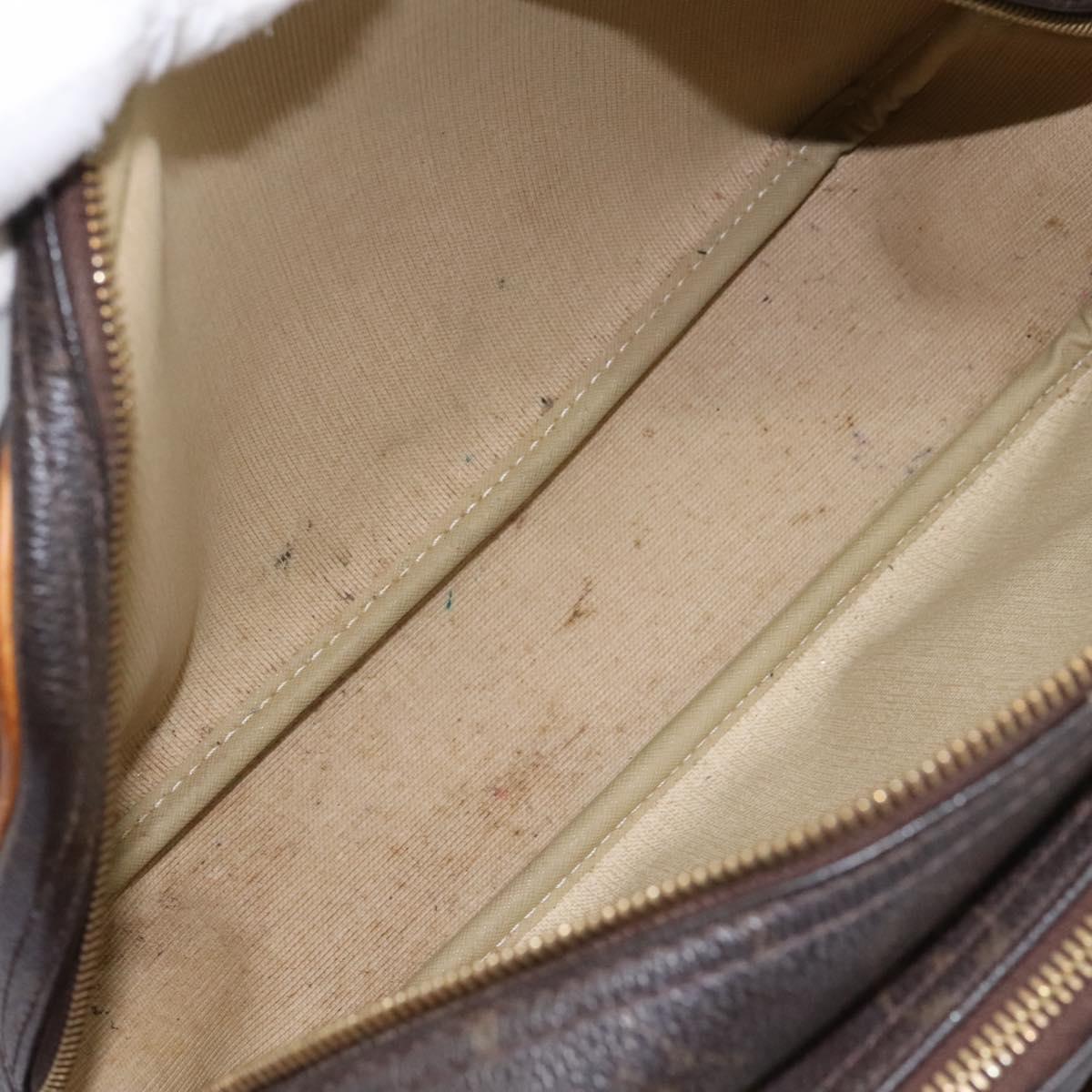 LOUIS VUITTON Monogram Reporter PM Shoulder Bag M45254 LV Auth bs22146