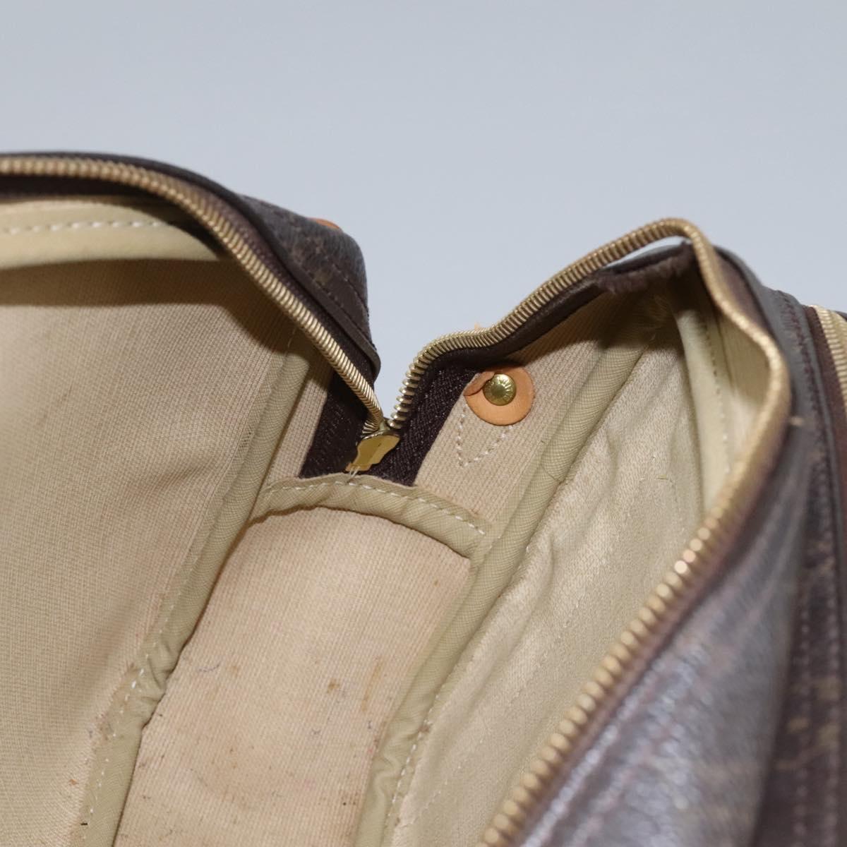 LOUIS VUITTON Monogram Reporter PM Shoulder Bag M45254 LV Auth bs22146