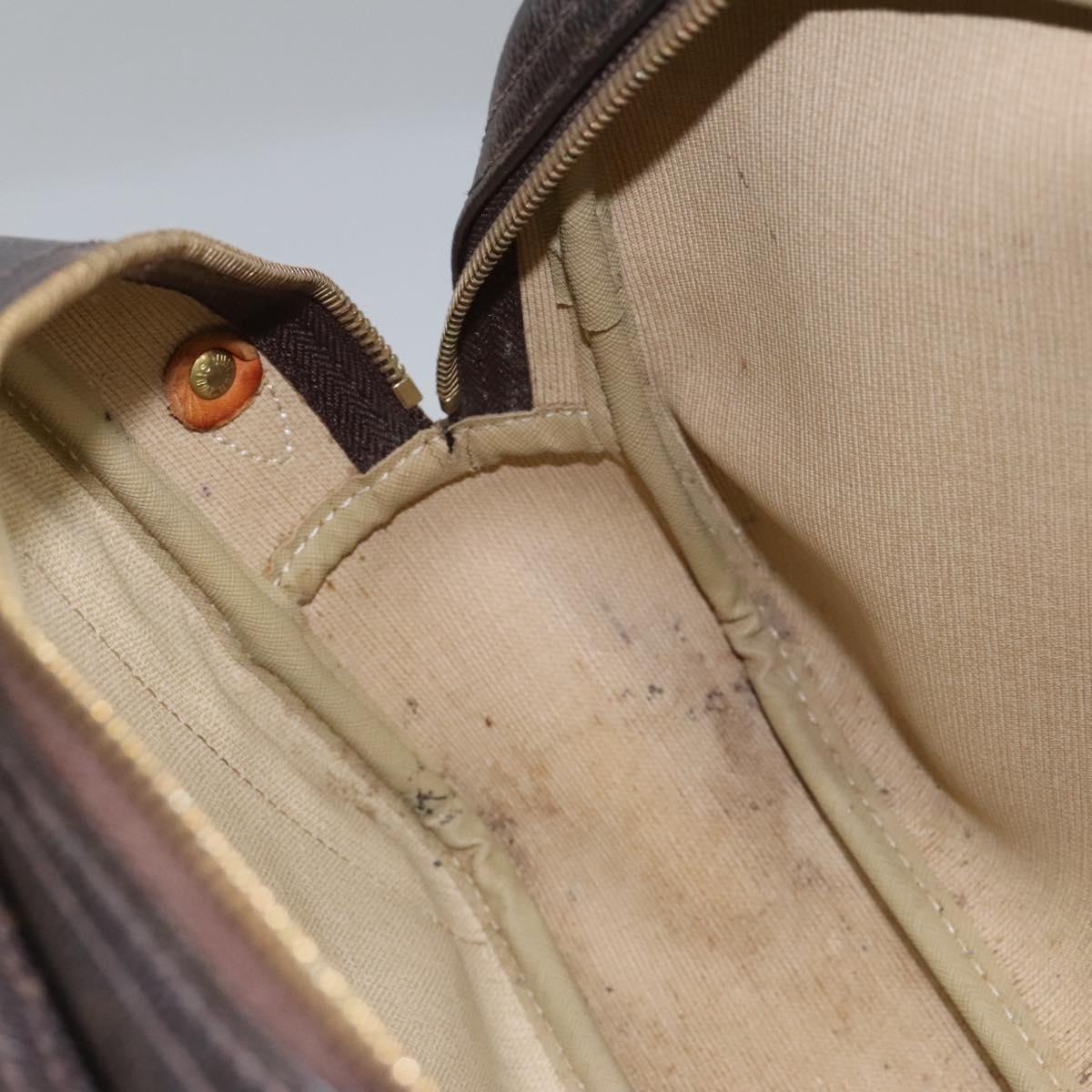 LOUIS VUITTON Monogram Reporter PM Shoulder Bag M45254 LV Auth bs22146