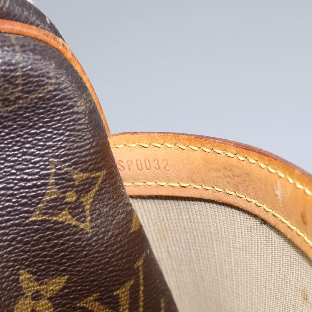 LOUIS VUITTON Monogram Reporter PM Shoulder Bag M45254 LV Auth bs22146