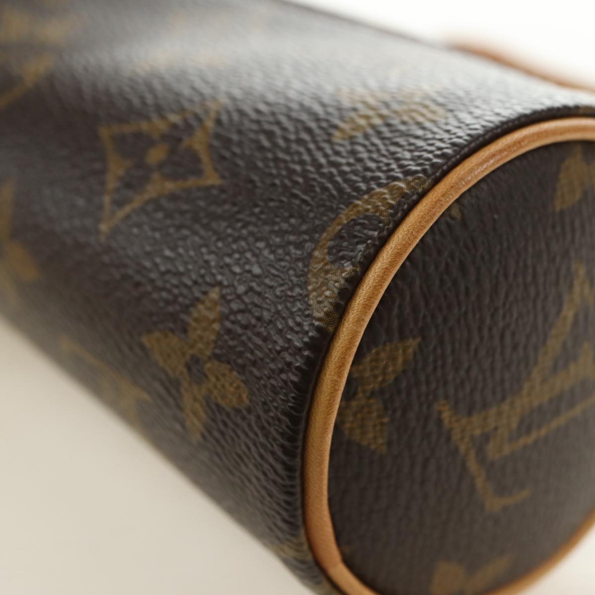 LOUIS VUITTON Monogram Papillon Pouch Pouch LV Auth TR15