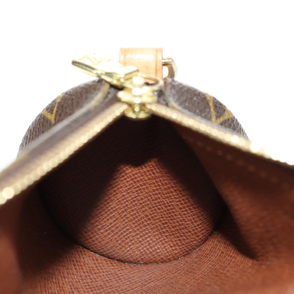LOUIS VUITTON Monogram Papillon Pouch Pouch LV Auth TR15