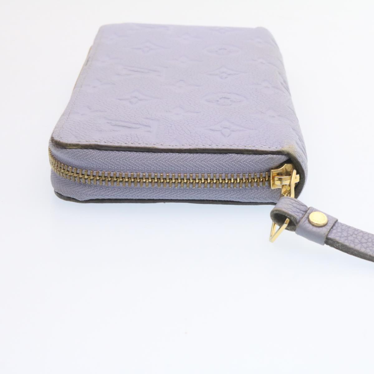 LOUIS VUITTON Empreinte Portefeuille Scrett Ron Long Wallet M93437 LV Auth ac159