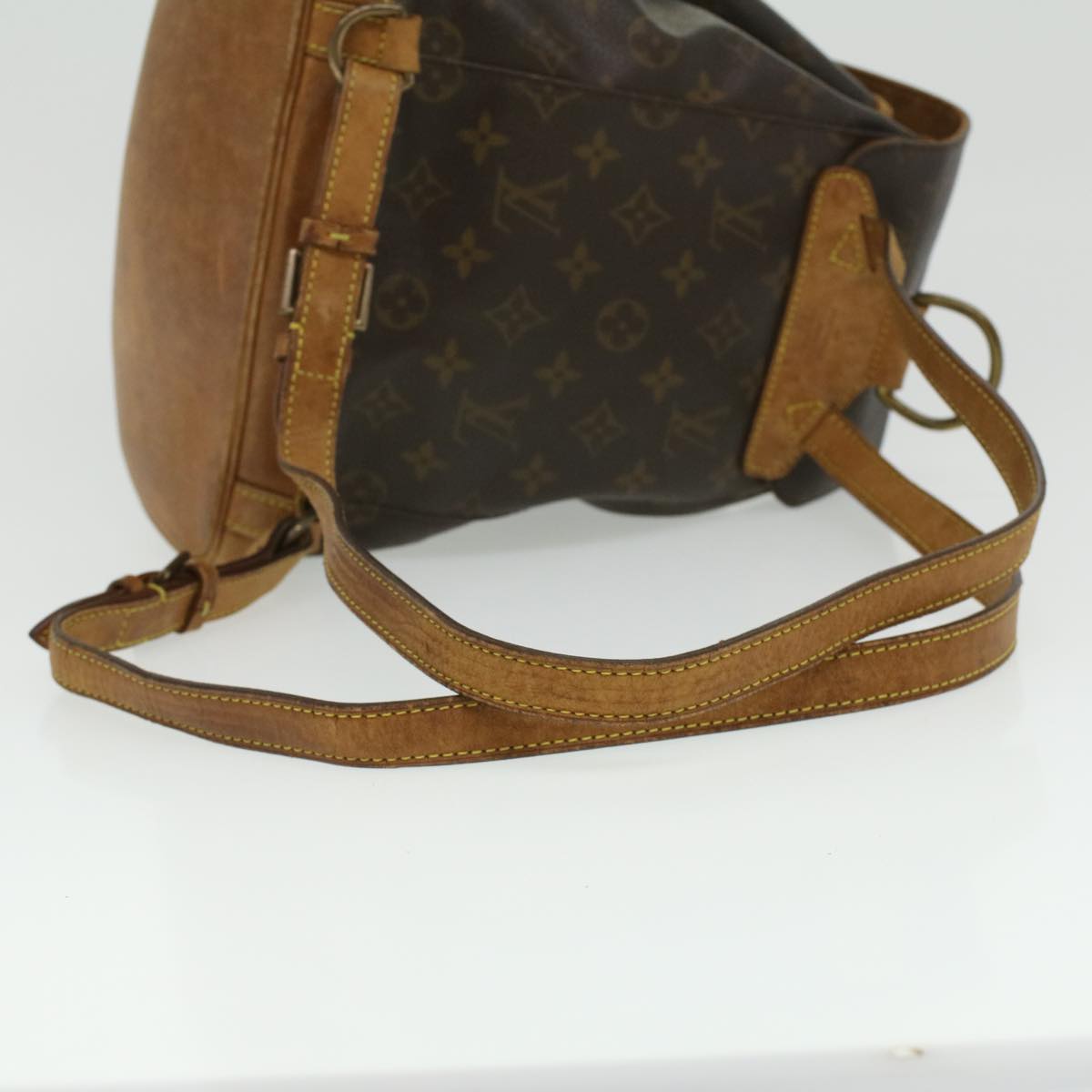 LOUIS VUITTON Monogram Montsouris MM Backpack M51136 LV Auth ac1632