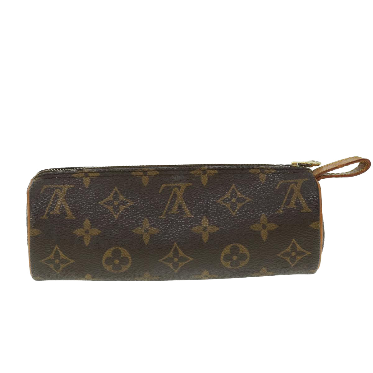 LOUIS VUITTON Monogram Trousse Rondo Pouch M47630 LV Auth ac2101