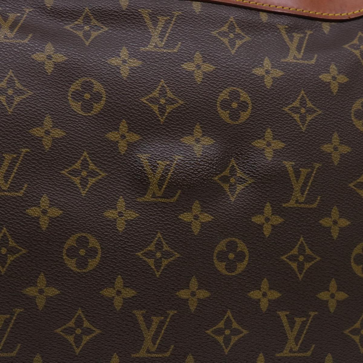 LOUIS VUITTON Monogram Alize 1 Posh Boston Bag M41393 LV Auth ac2183