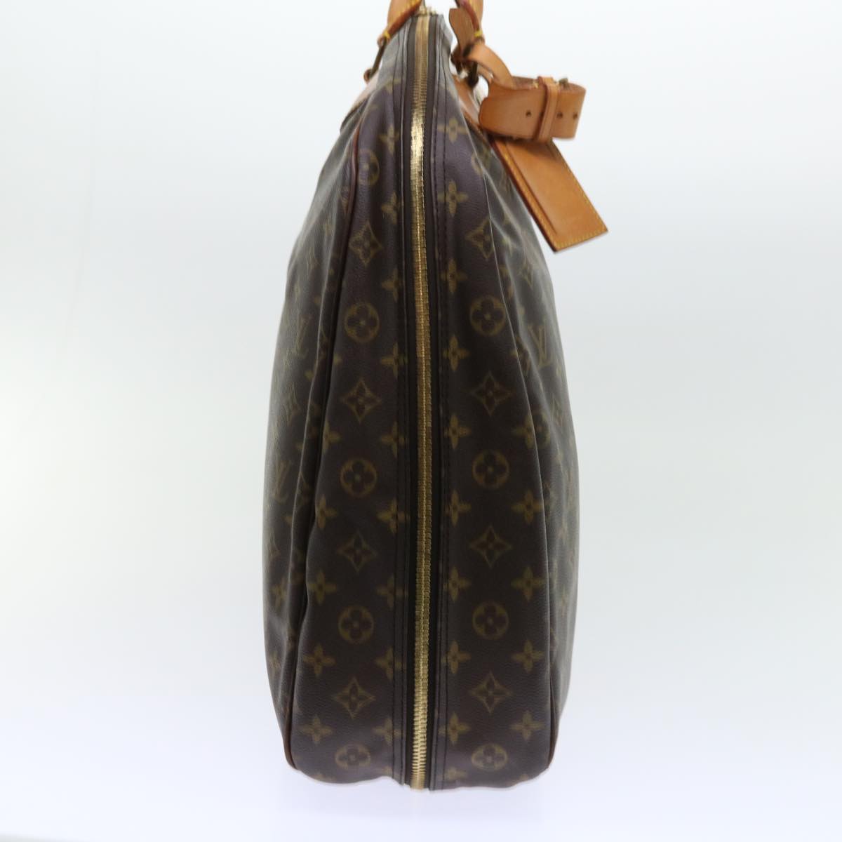 LOUIS VUITTON Monogram Alize 1 Posh Boston Bag M41393 LV Auth ac2183