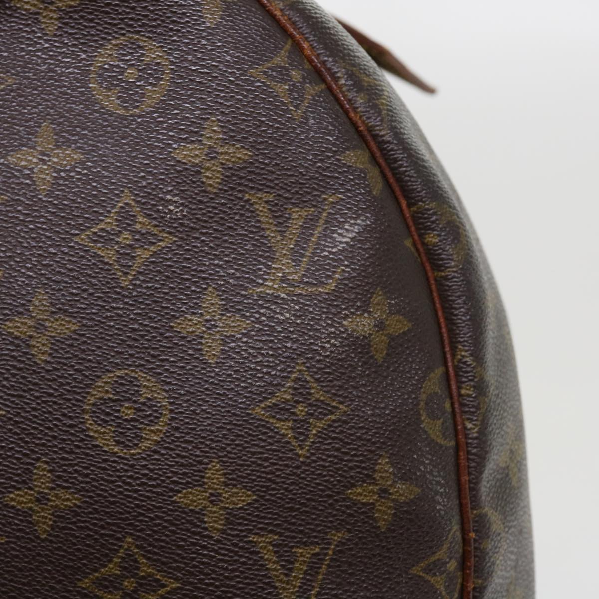 LOUIS VUITTON Monogram Keepall 55 Boston Bag M41424 LV Auth ac2219