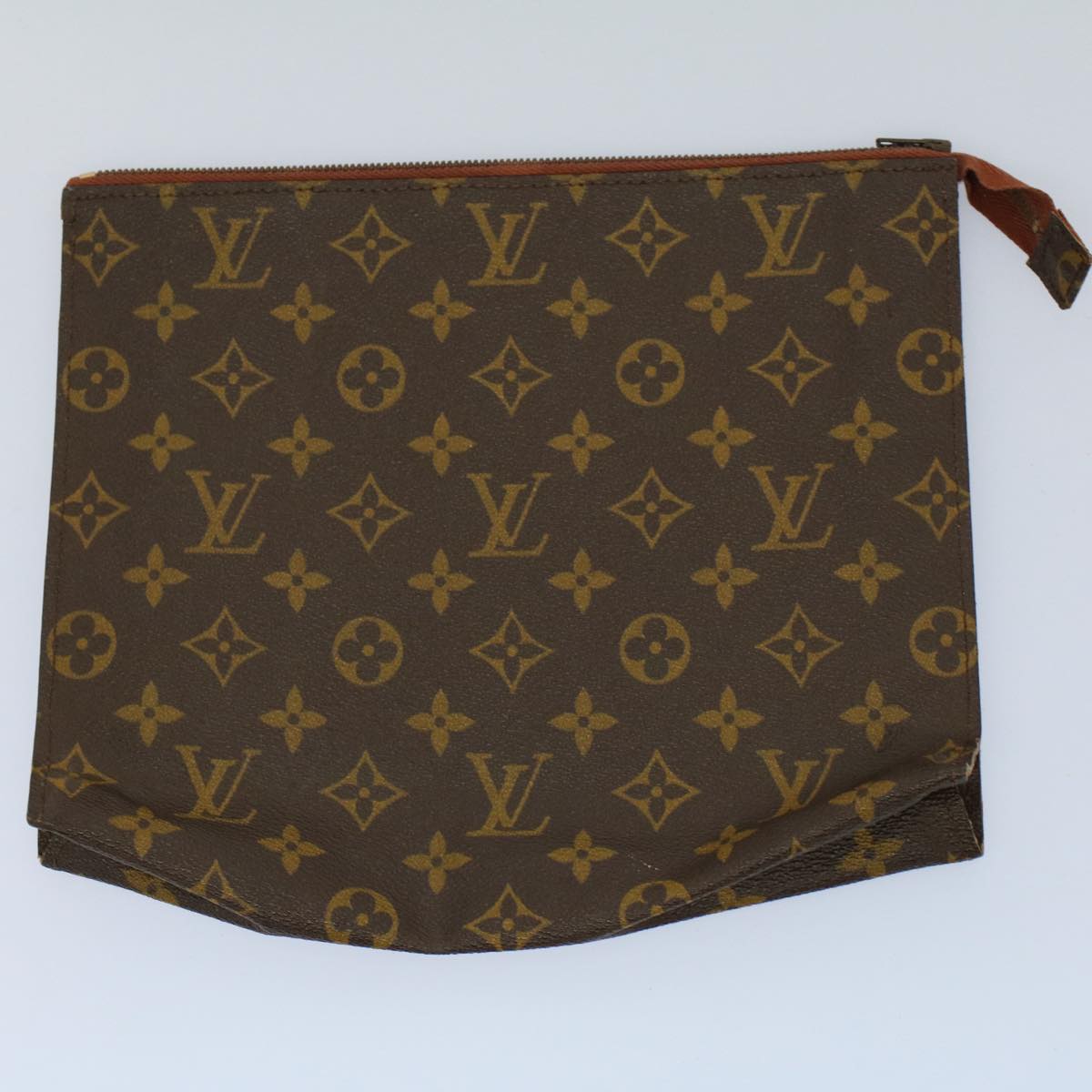 LOUIS VUITTON Monogram Wallet Clutch Bag 4Set LV Auth ac2255