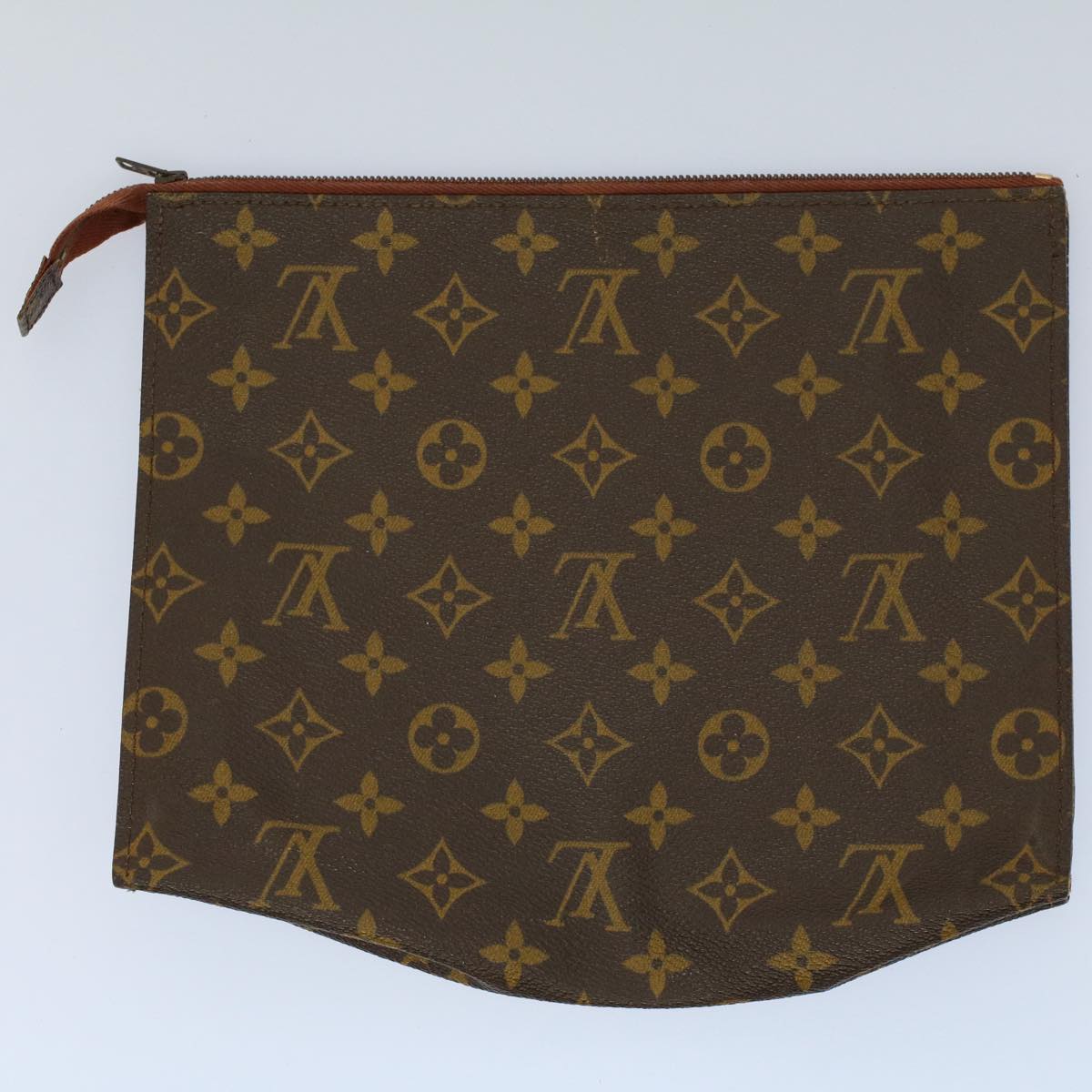 LOUIS VUITTON Monogram Wallet Clutch Bag 4Set LV Auth ac2255