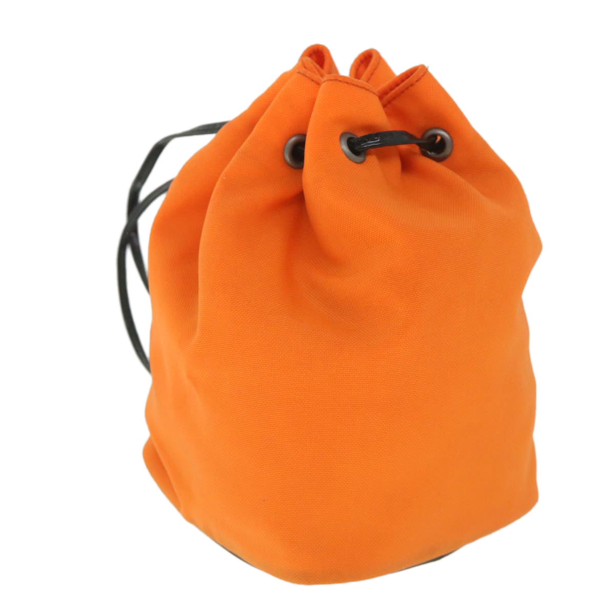 GUCCI Pouch Canvas Orange 039 0973 Auth ac2314