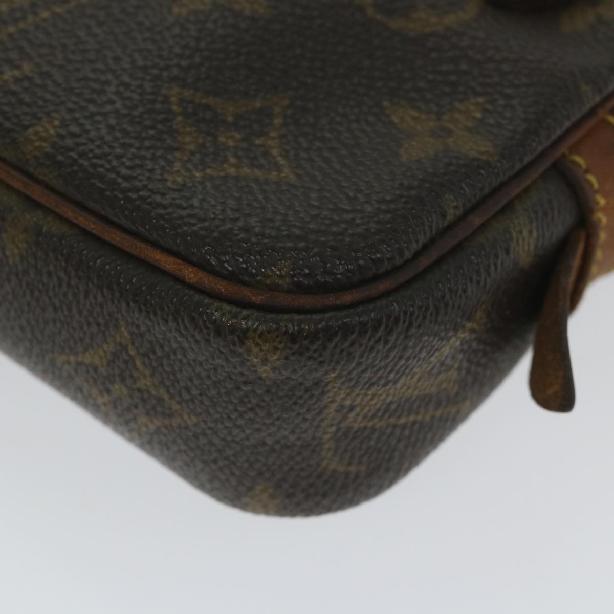 LOUIS VUITTON Monogram Marly Bandouliere Shoulder Bag M51828 LV Auth ac2409