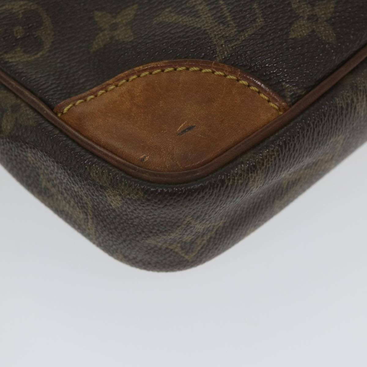 LOUIS VUITTON Monogram Marly Dragonne GM Clutch Bag M51825 LV Auth ac2410