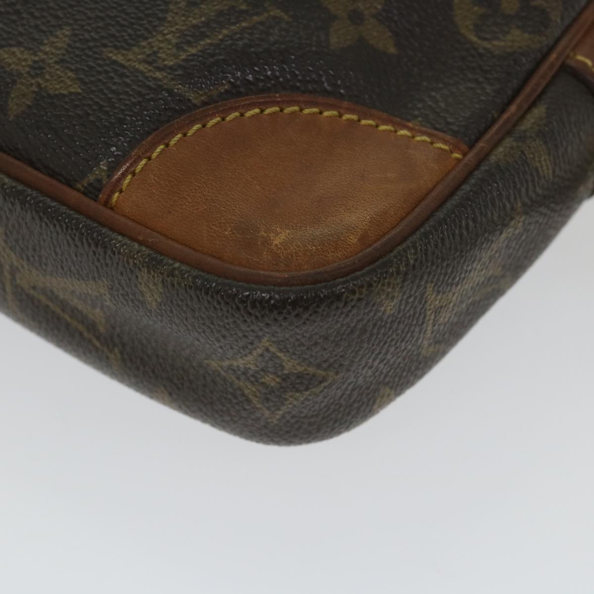 LOUIS VUITTON Monogram Marly Dragonne GM Clutch Bag M51825 LV Auth ac2410