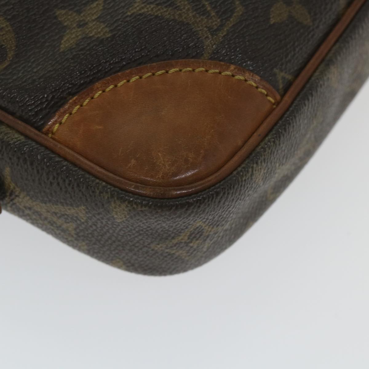 LOUIS VUITTON Monogram Marly Dragonne GM Clutch Bag M51825 LV Auth ac2410