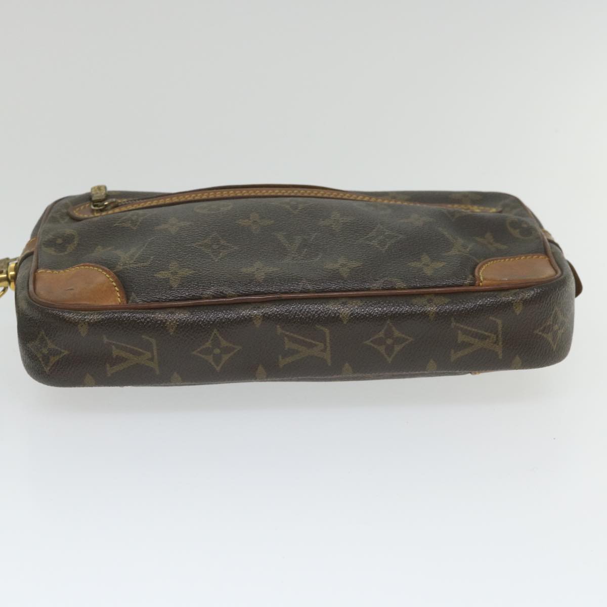 LOUIS VUITTON Monogram Marly Dragonne GM Clutch Bag M51825 LV Auth ac2410