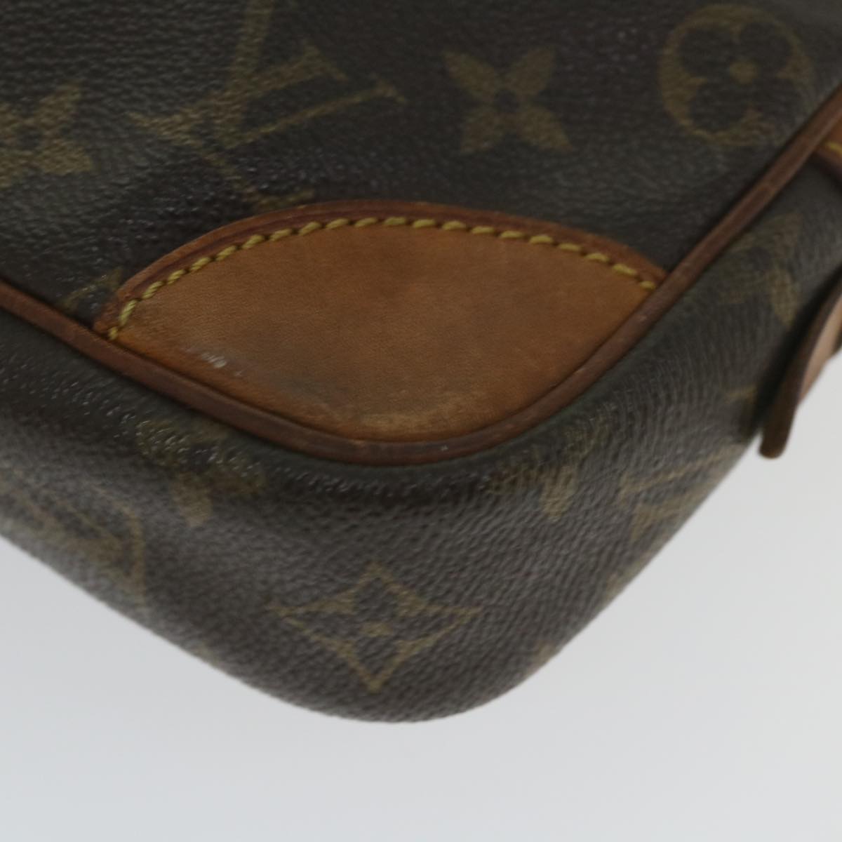 LOUIS VUITTON Monogram Marly Dragonne GM Clutch Bag M51825 LV Auth ac2410