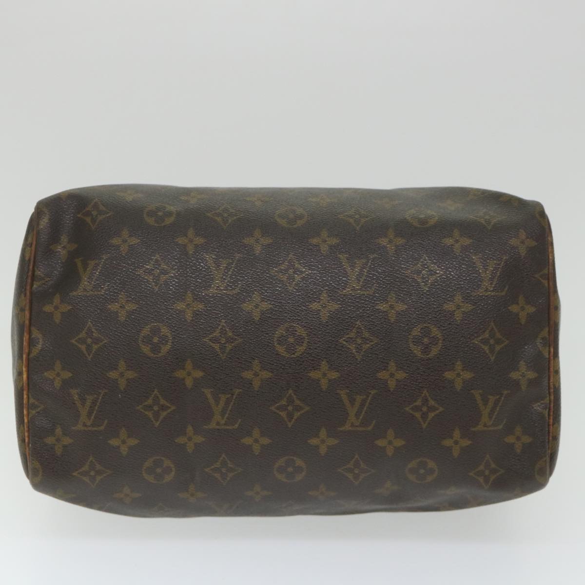 LOUIS VUITTON Monogram Speedy 30 Hand Bag M41526 LV Auth ac2411