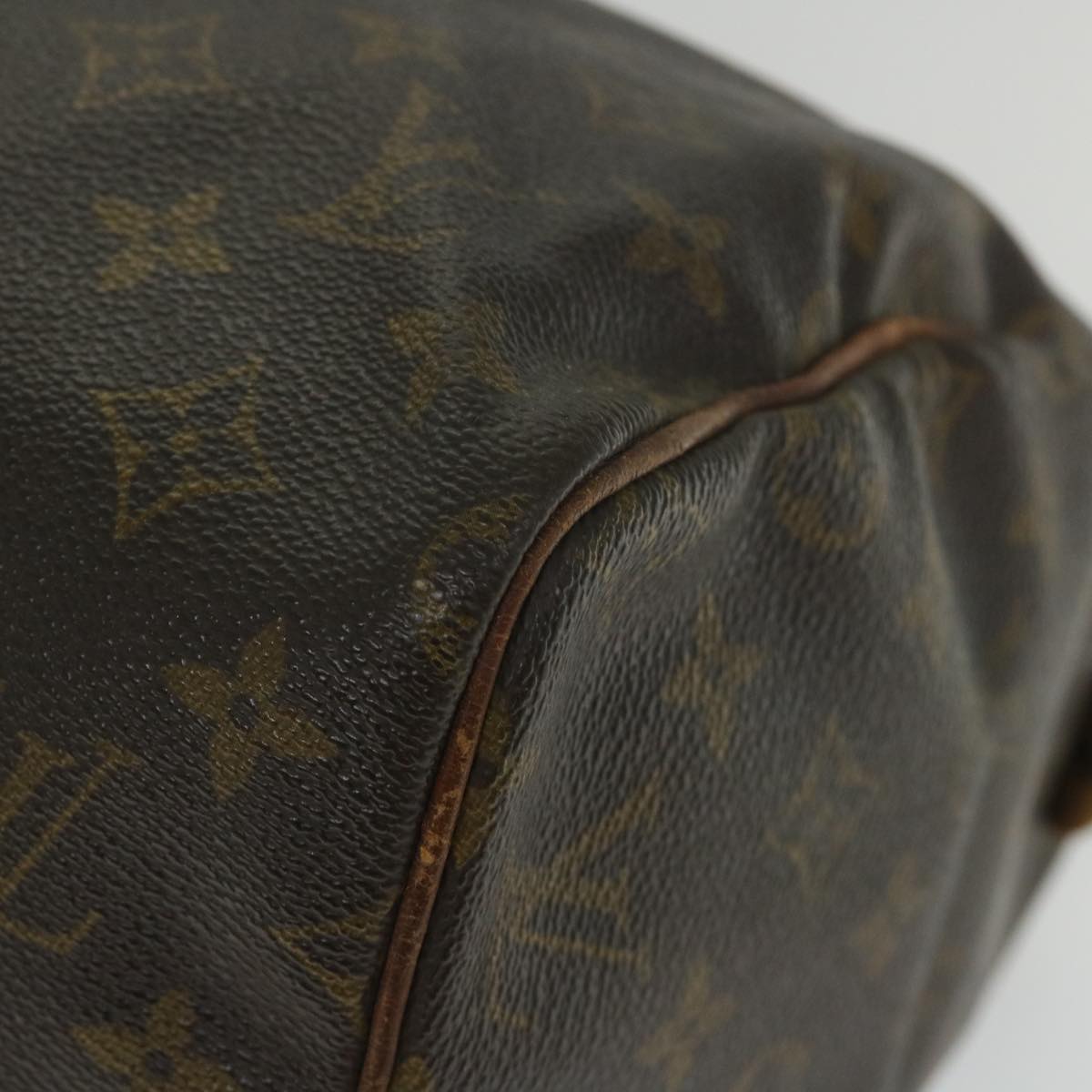 LOUIS VUITTON Monogram Speedy 30 Hand Bag M41526 LV Auth ac2411