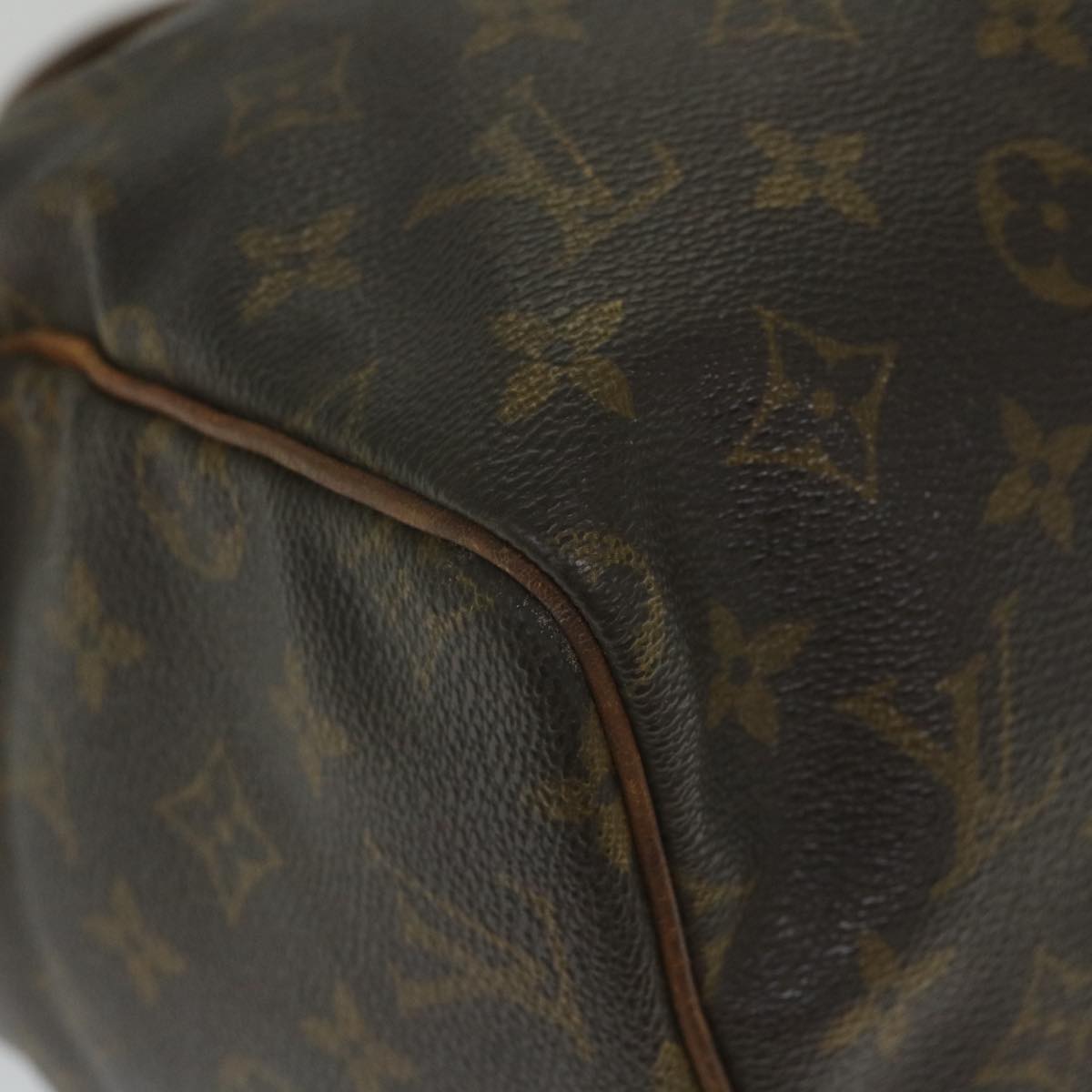 LOUIS VUITTON Monogram Speedy 30 Hand Bag M41526 LV Auth ac2411