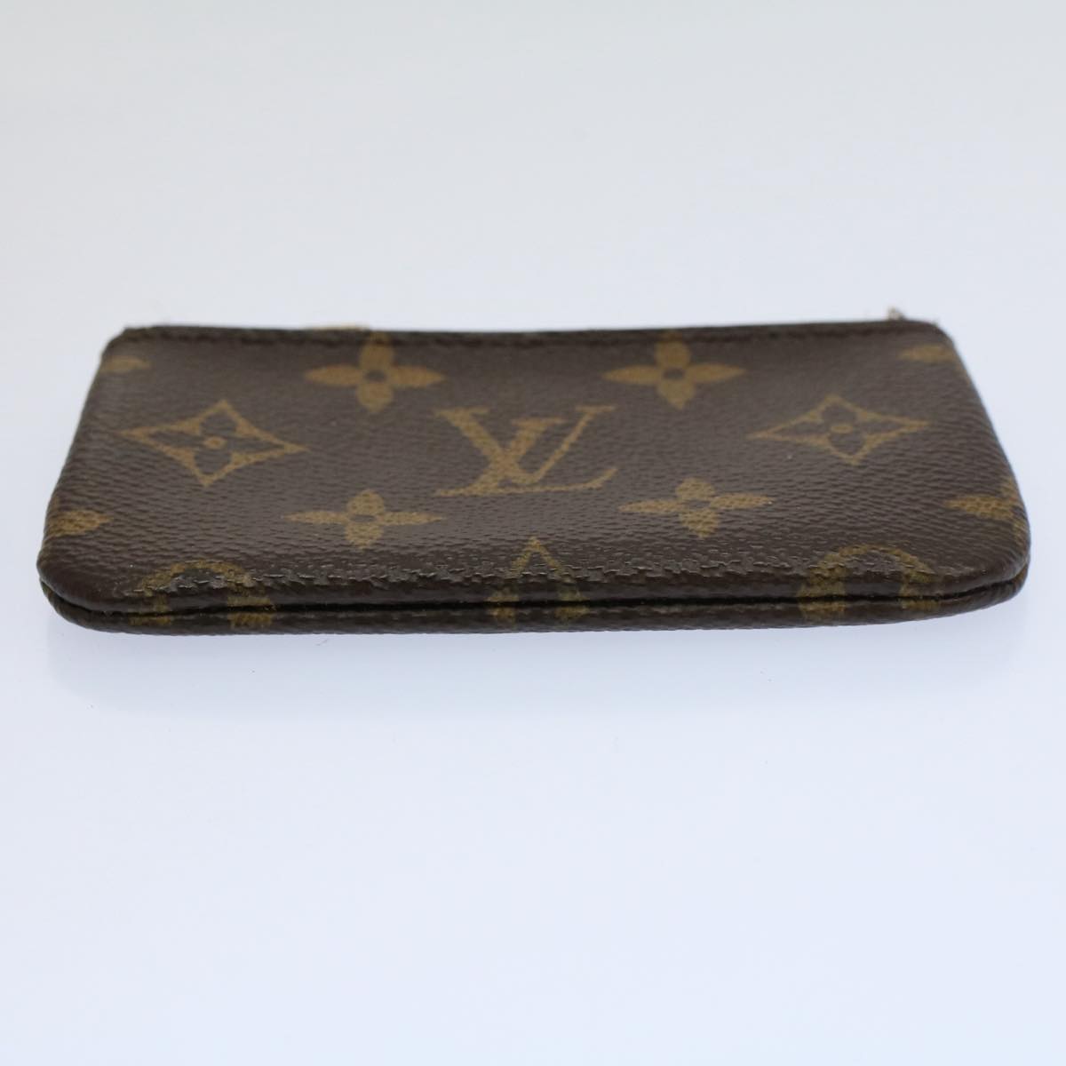 LOUIS VUITTON Monogram Pochette Cles Coin Purse M62650 LV Auth ac2415