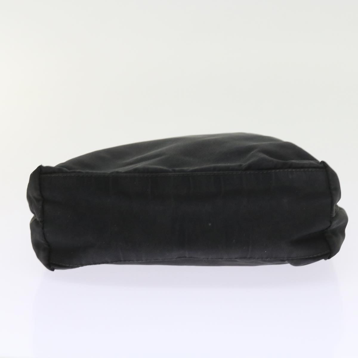 PRADA Hand Bag Nylon Black Auth ac2430