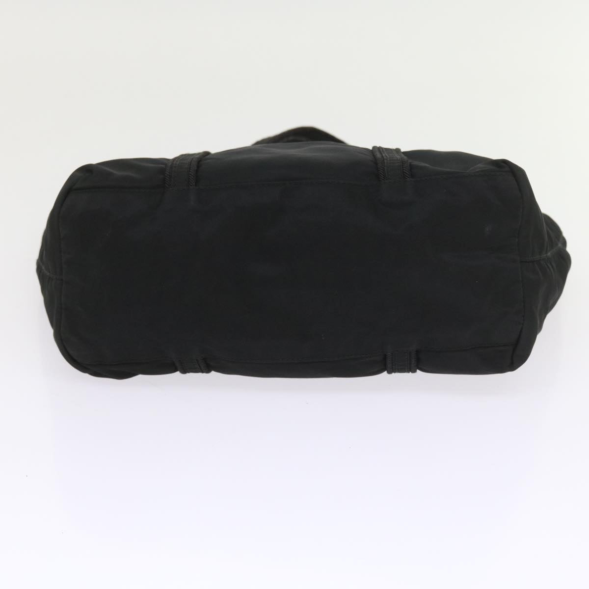 PRADA Hand Bag Nylon Black Auth ac2434