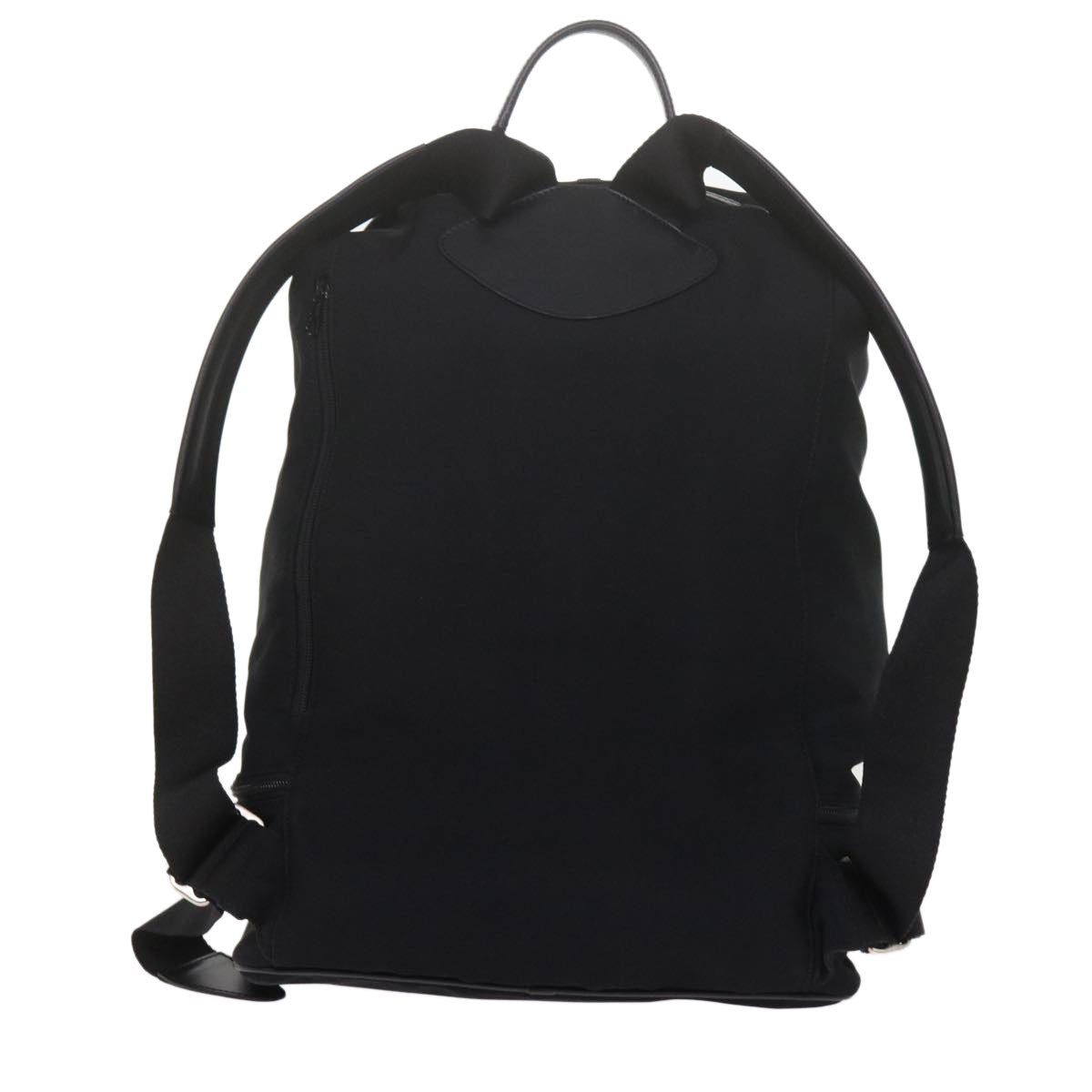 BALLY Backpack Nylon Black Auth ac2502