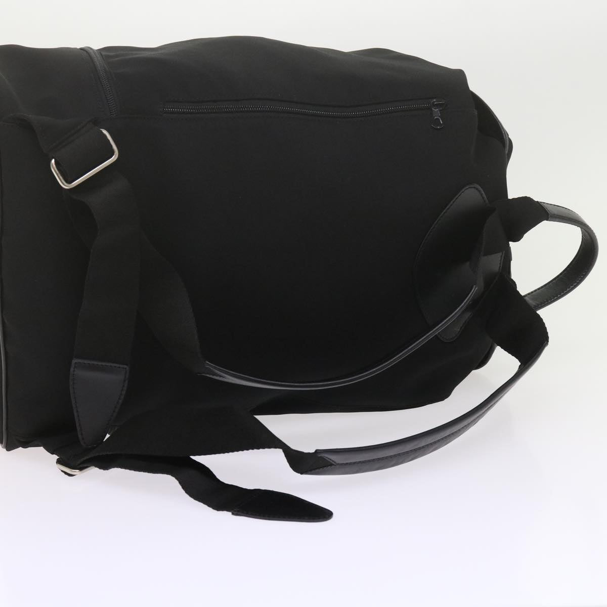 BALLY Backpack Nylon Black Auth ac2502