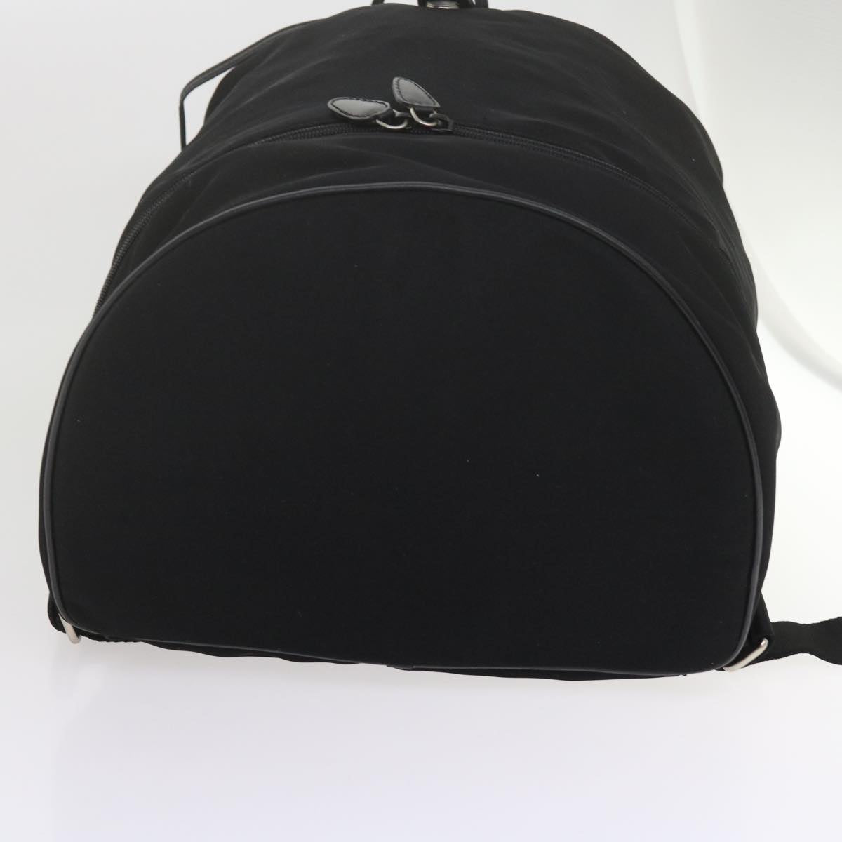 BALLY Backpack Nylon Black Auth ac2502