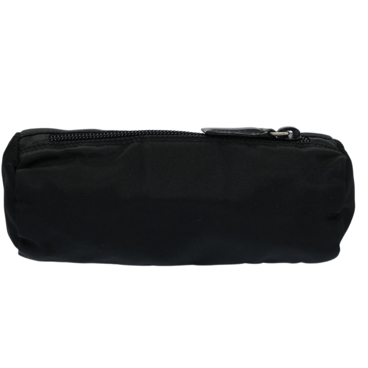 PRADA Pouch Nylon Black Auth ac2509