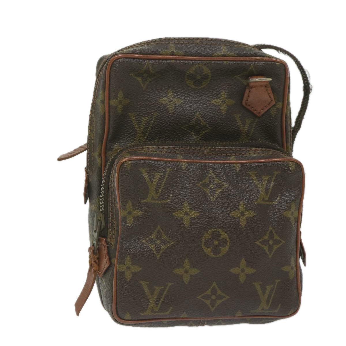 LOUIS VUITTON Monogram Mini Amazon Shoulder Bag Vintage M45238 LV Auth ac2544