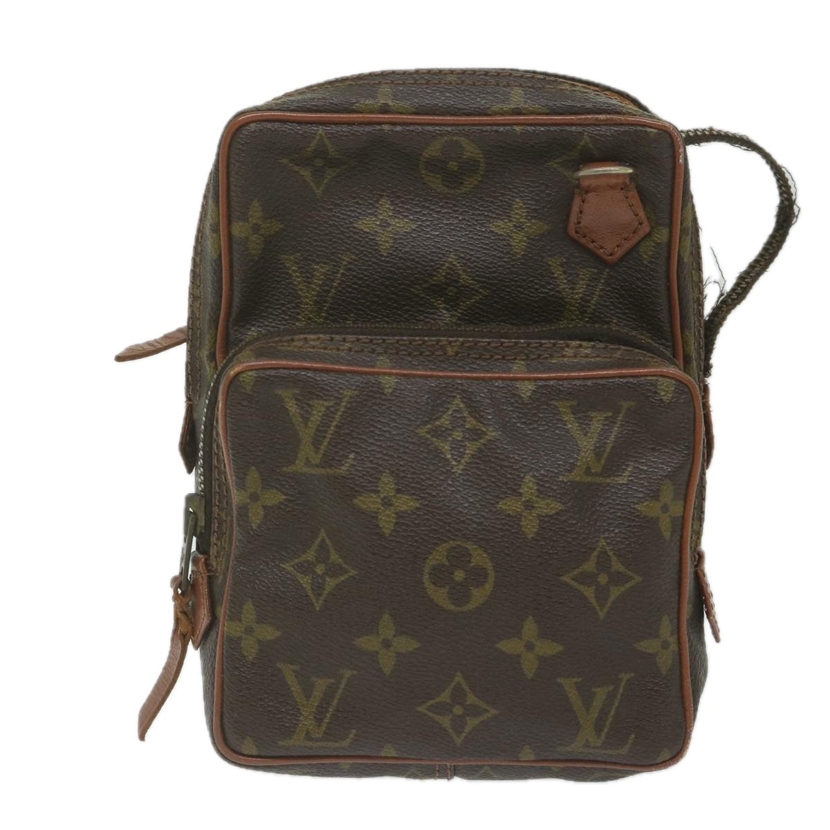 LOUIS VUITTON Monogram Mini Amazon Shoulder Bag Vintage M45238 LV Auth ac2544