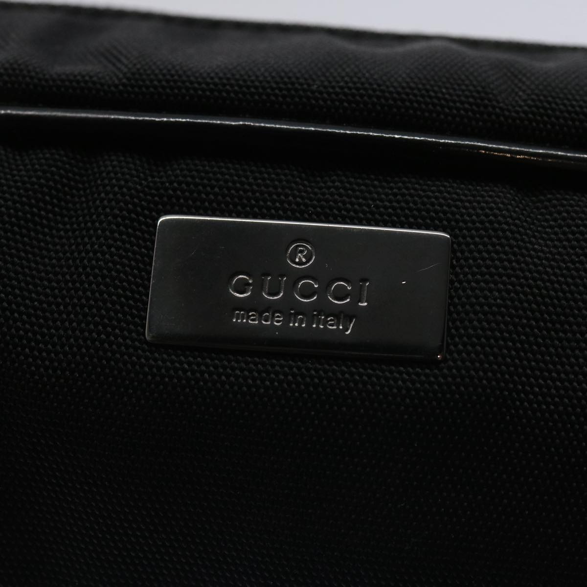 GUCCI Pouch 2Set Black Auth ac2580