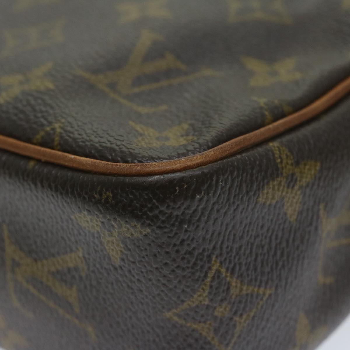 LOUIS VUITTON Monogram Compiegne 23 Clutch Bag M51847 LV Auth ac2594