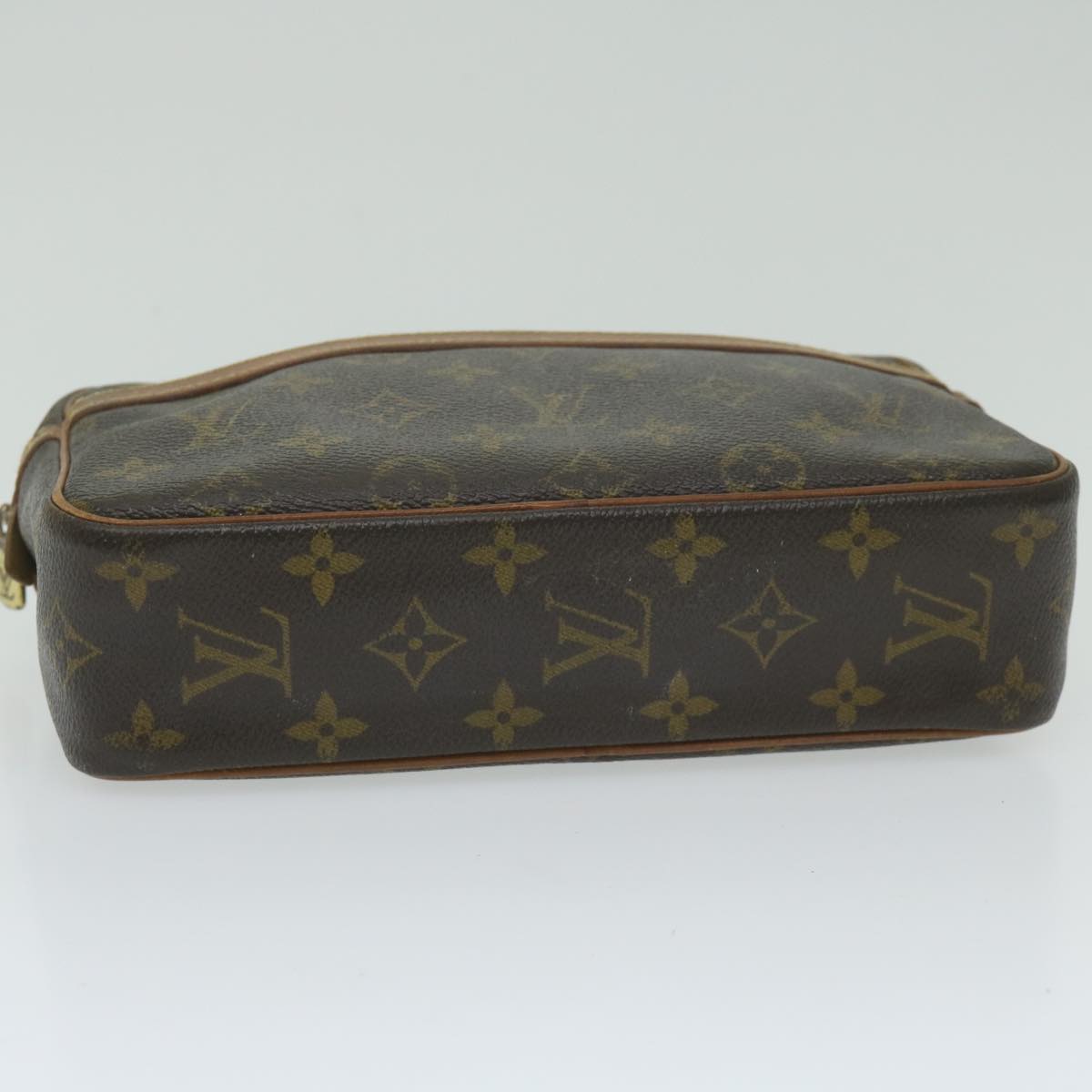 LOUIS VUITTON Monogram Compiegne 23 Clutch Bag M51847 LV Auth ac2594