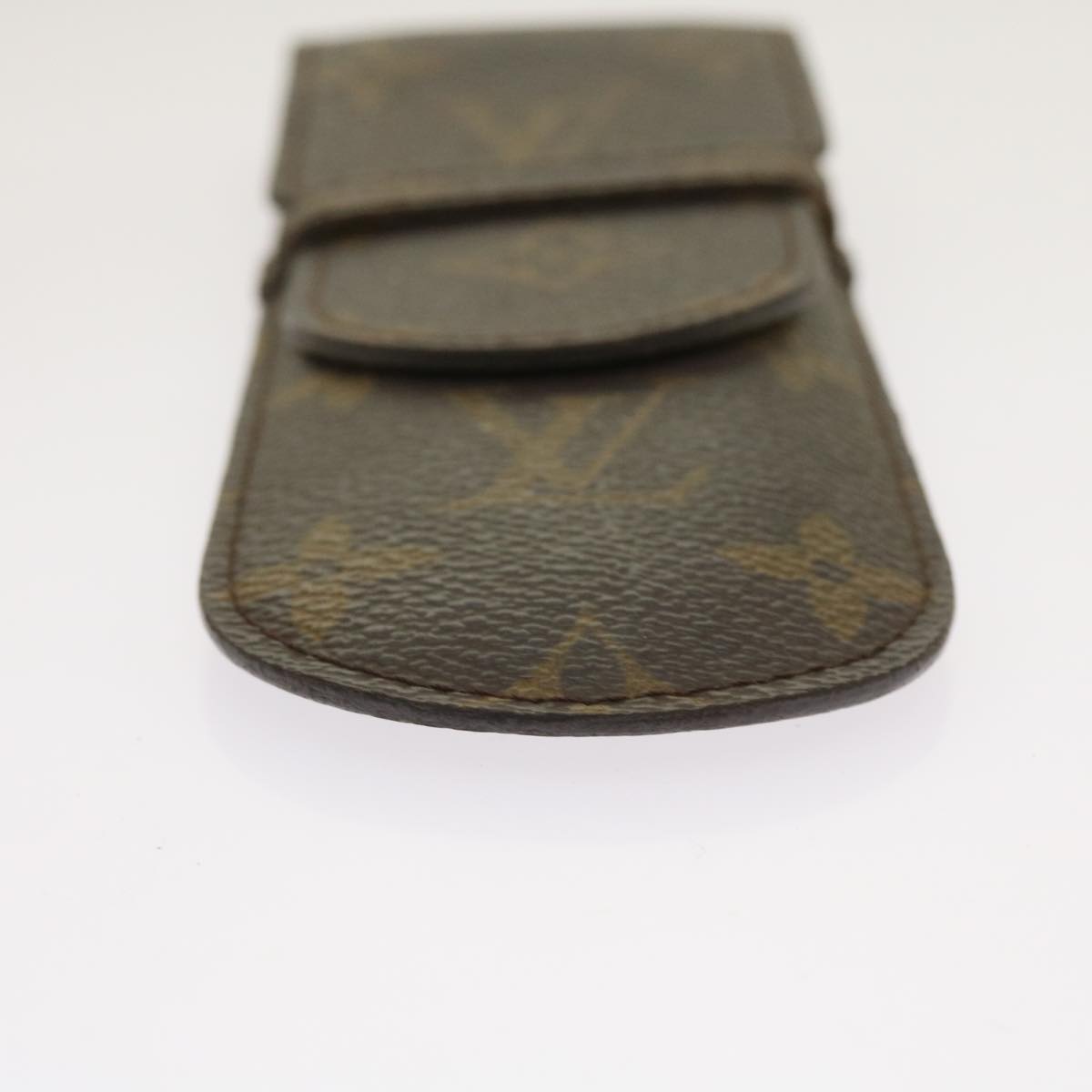 LOUIS VUITTON Monogram Etui Stilo Pen Case M62990 LV Auth ac2632