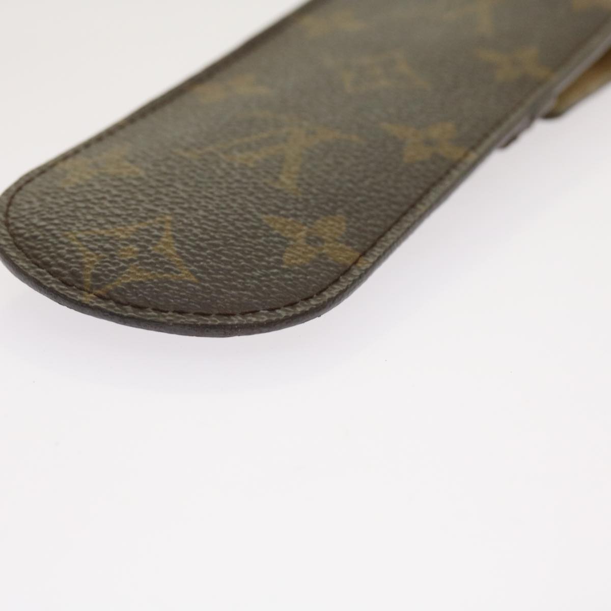 LOUIS VUITTON Monogram Etui Stilo Pen Case M62990 LV Auth ac2632