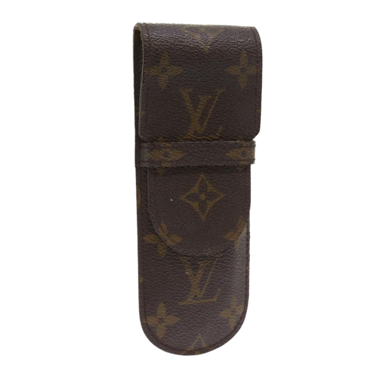 LOUIS VUITTON Monogram Etui Stilo Pen Case M62990 LV Auth ac2632