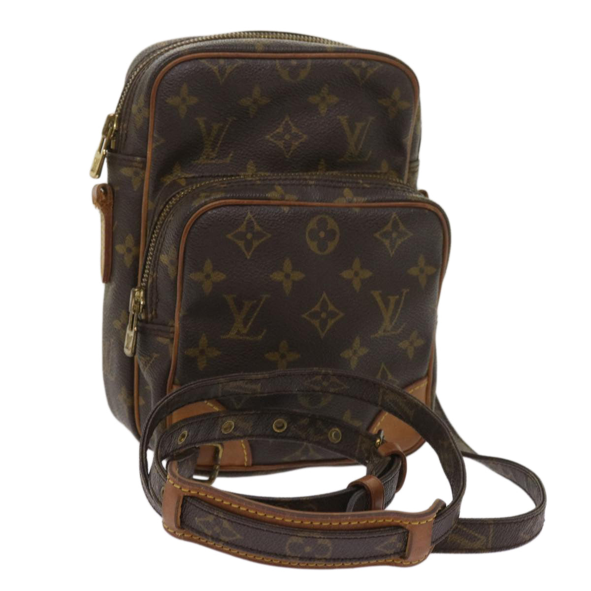 LOUIS VUITTON Monogram Amazon Shoulder Bag M45236 LV Auth ac2640