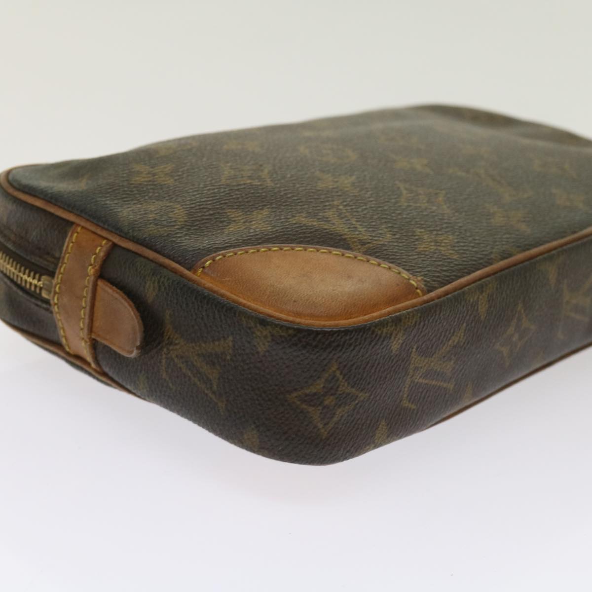 LOUIS VUITTON Monogram Marly Dragonne GM Clutch Bag M51825 LV Auth ac2642