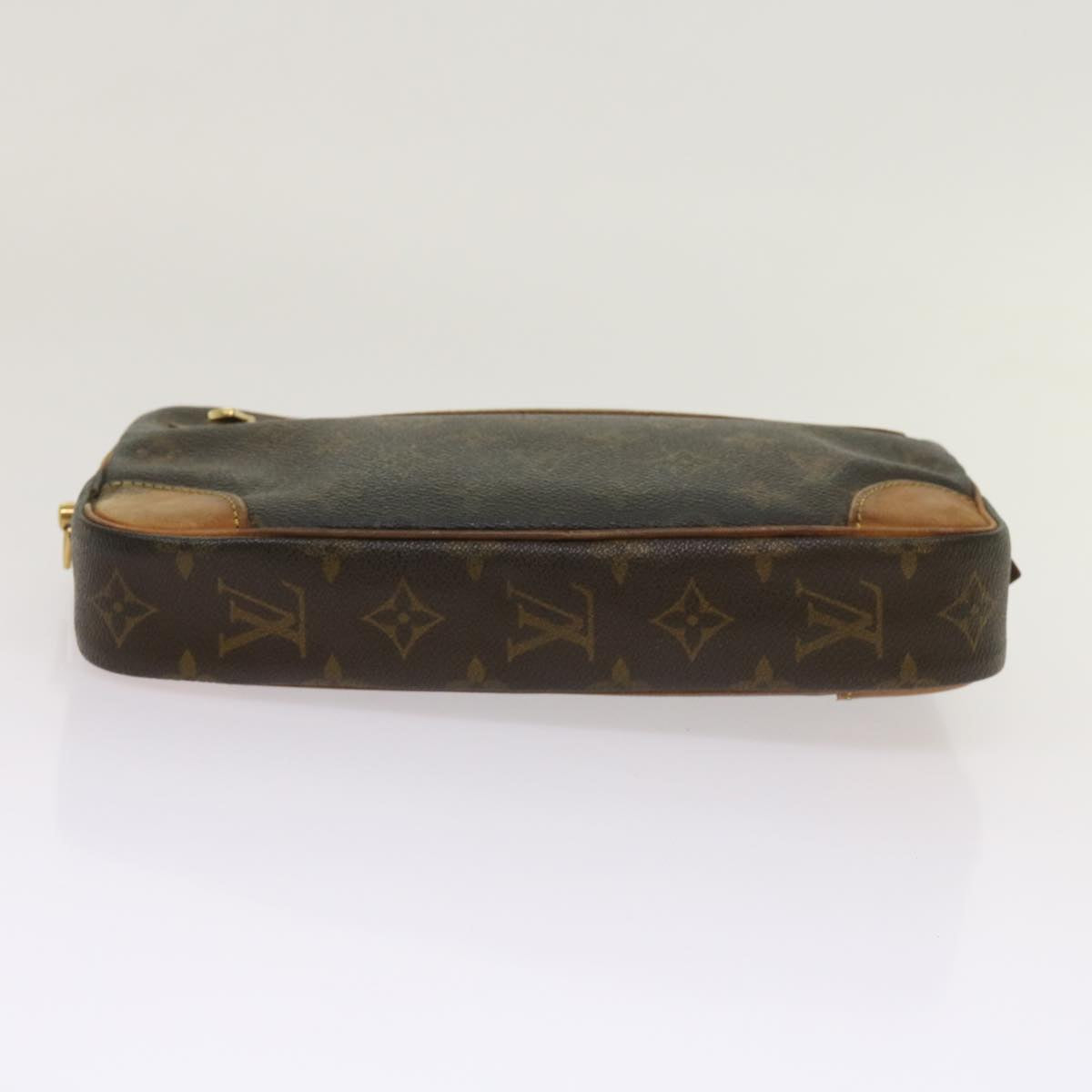 LOUIS VUITTON Monogram Marly Dragonne GM Clutch Bag M51825 LV Auth ac2642